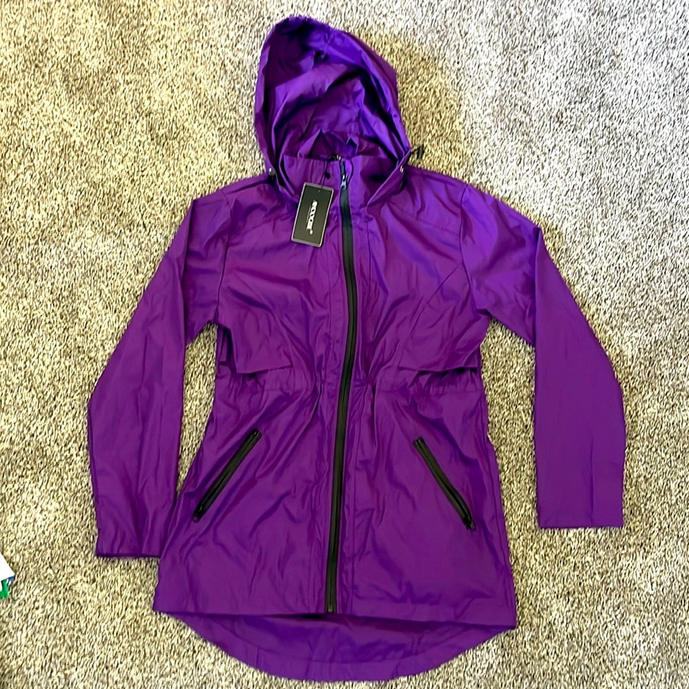 Raincoat - Women’s -Small - new with tags